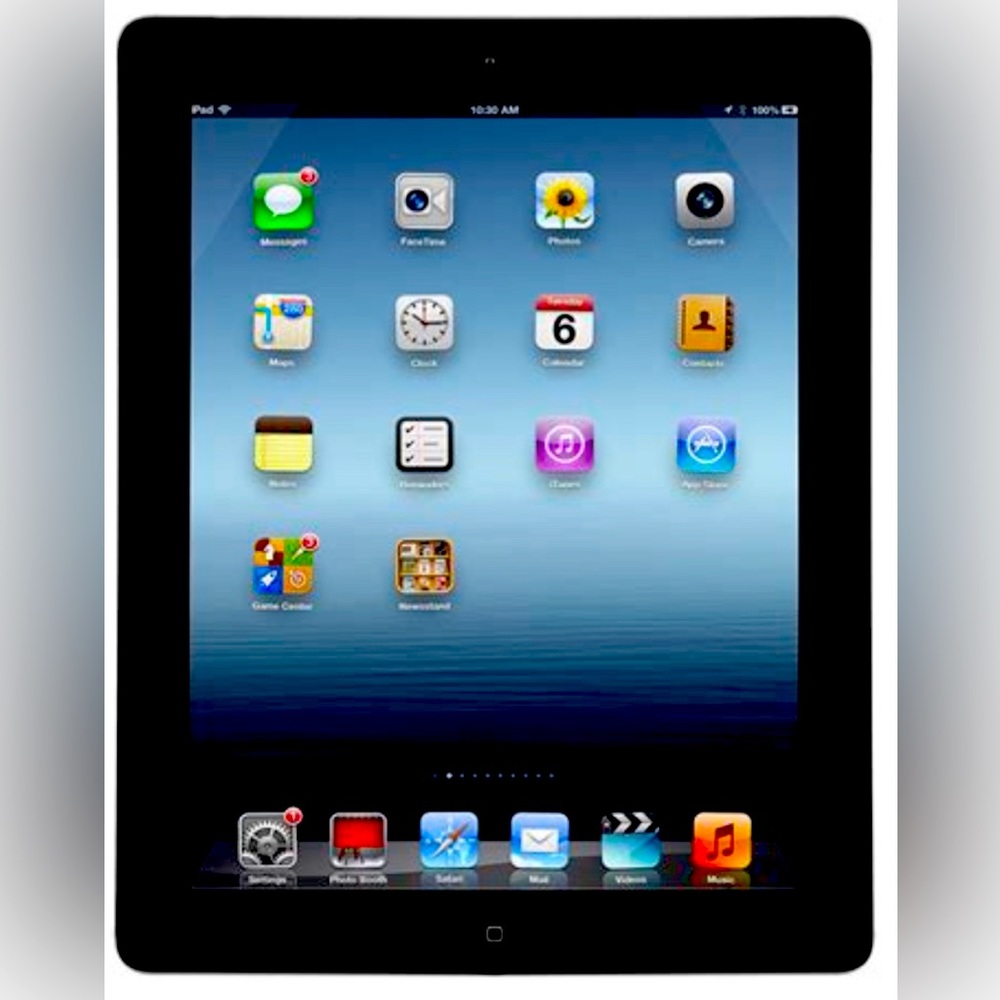 iPad 4th Generation 64 GB - Everything works great just has damaged corners.